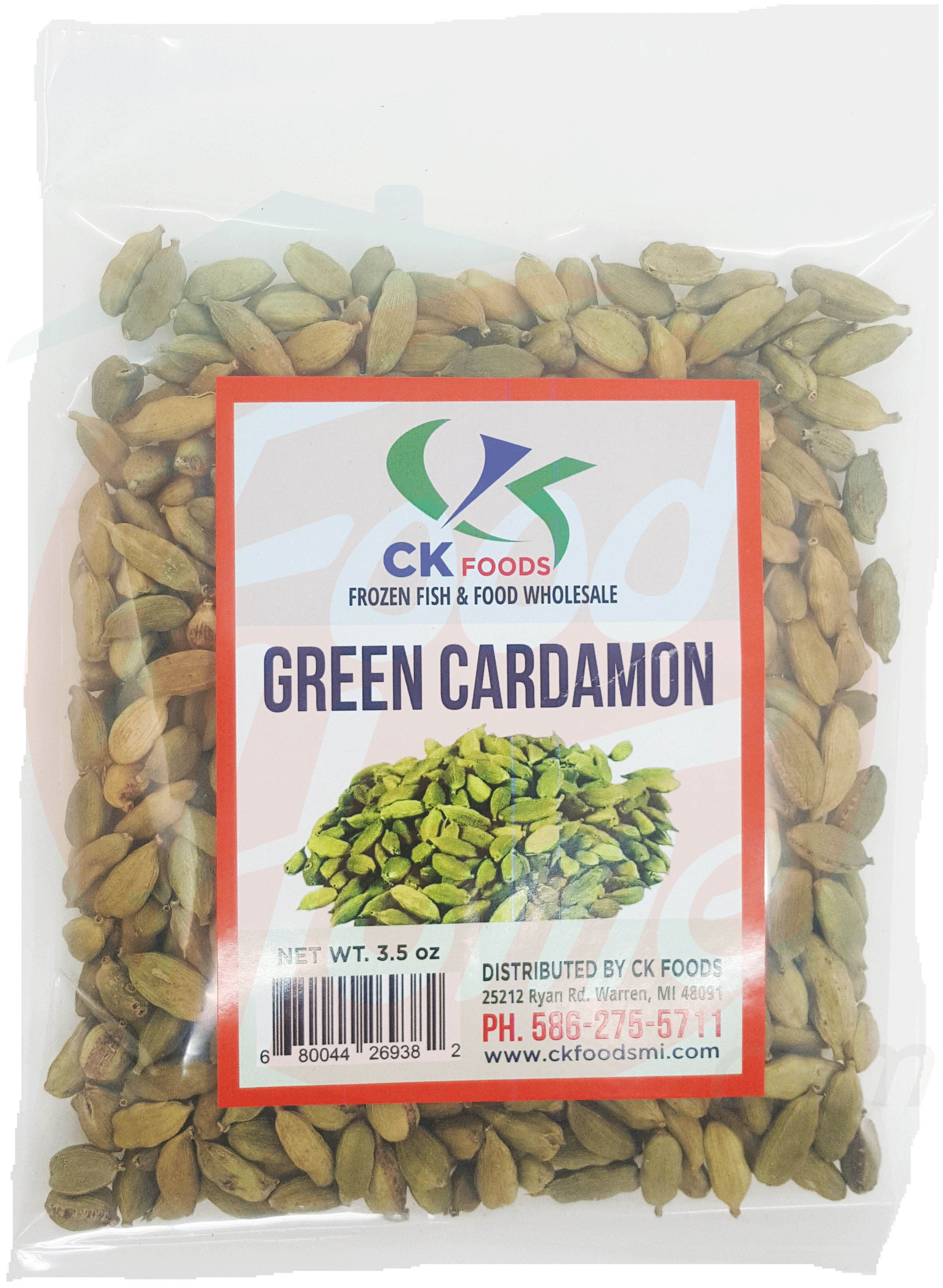 CK Foods  green cardamon Full-Size Picture